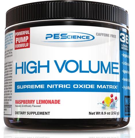 High Volume (Raspberry Lemonade) - PEScience