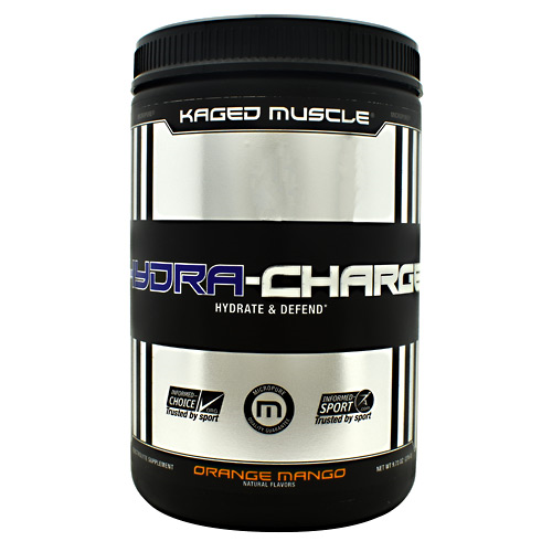 HYDRA-CHARGE 282g orange mango - Kaged Muscle