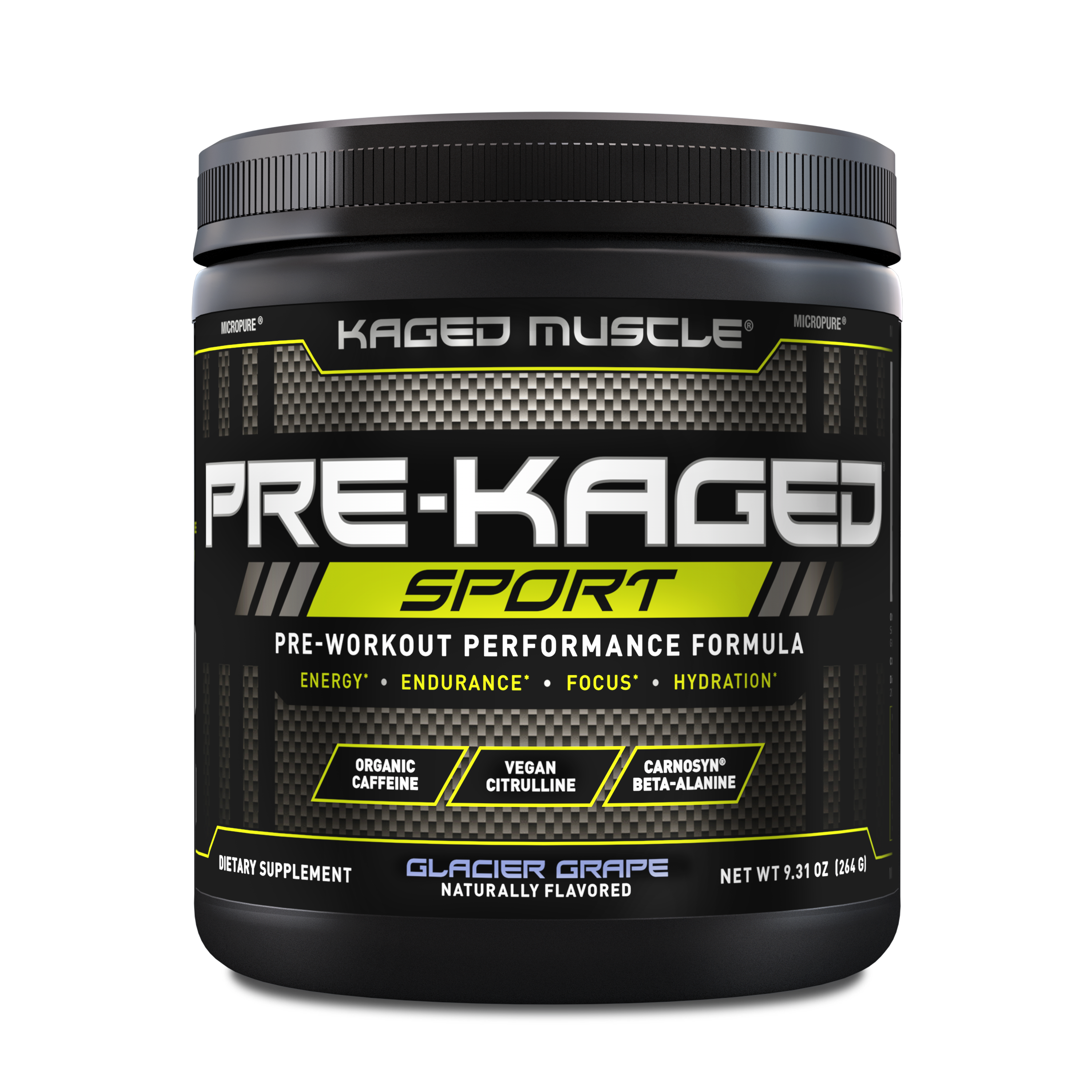 PRE-KAGED SPORT glacier grape - Kaged Muscle