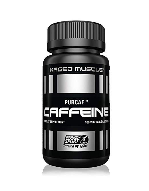 CAFFEINE 100caps. - Kaged Muscle