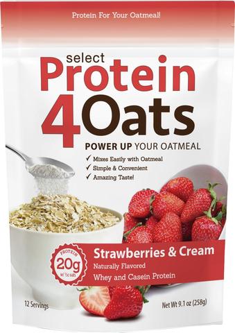 Select Protein4Oats (Strawberry) - PEScience