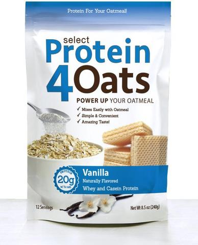 Select Protein4Oats (Vanilla) - PEScience