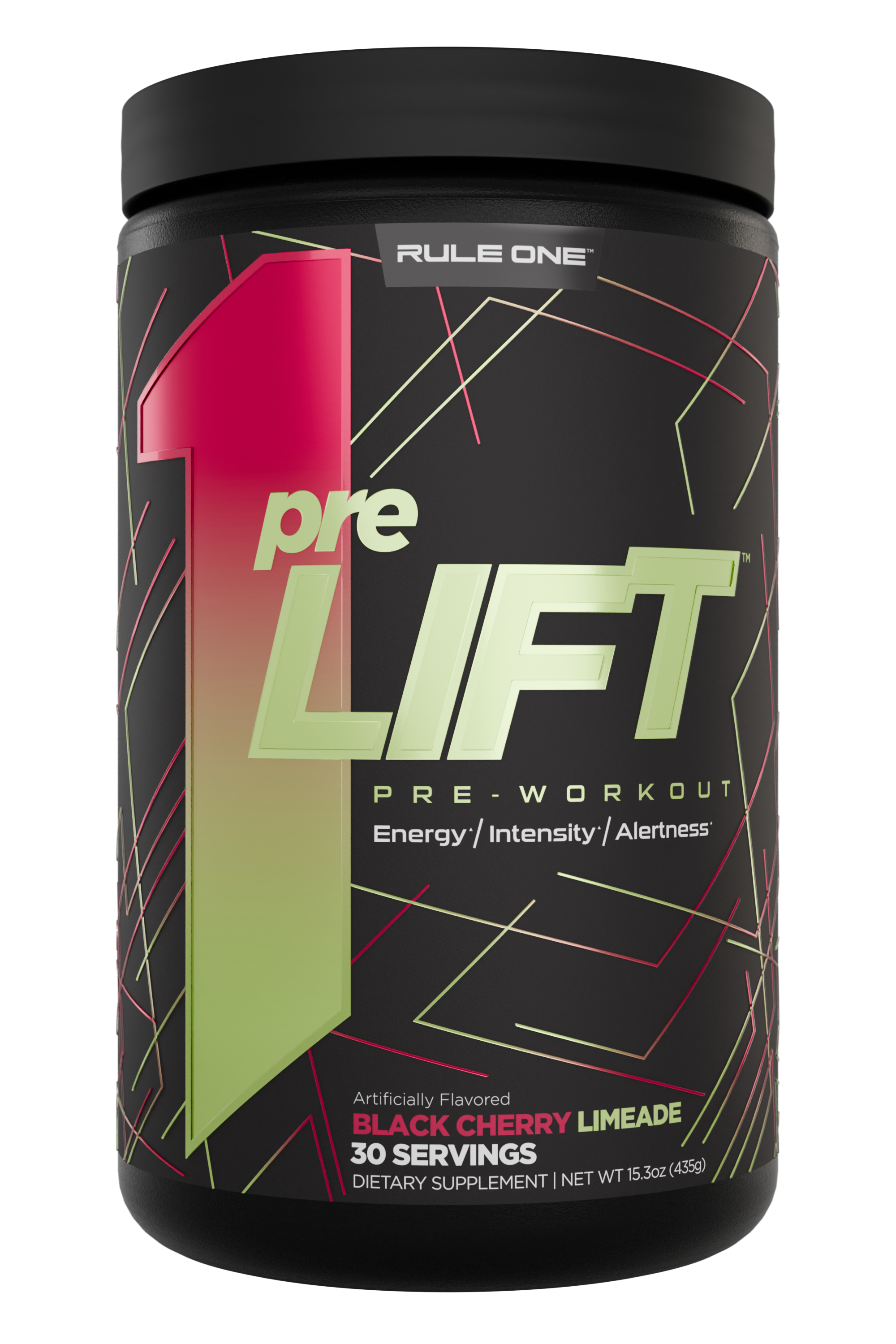 PRELIFT 30serv. (Black Cherry Limeade) - Rule 1