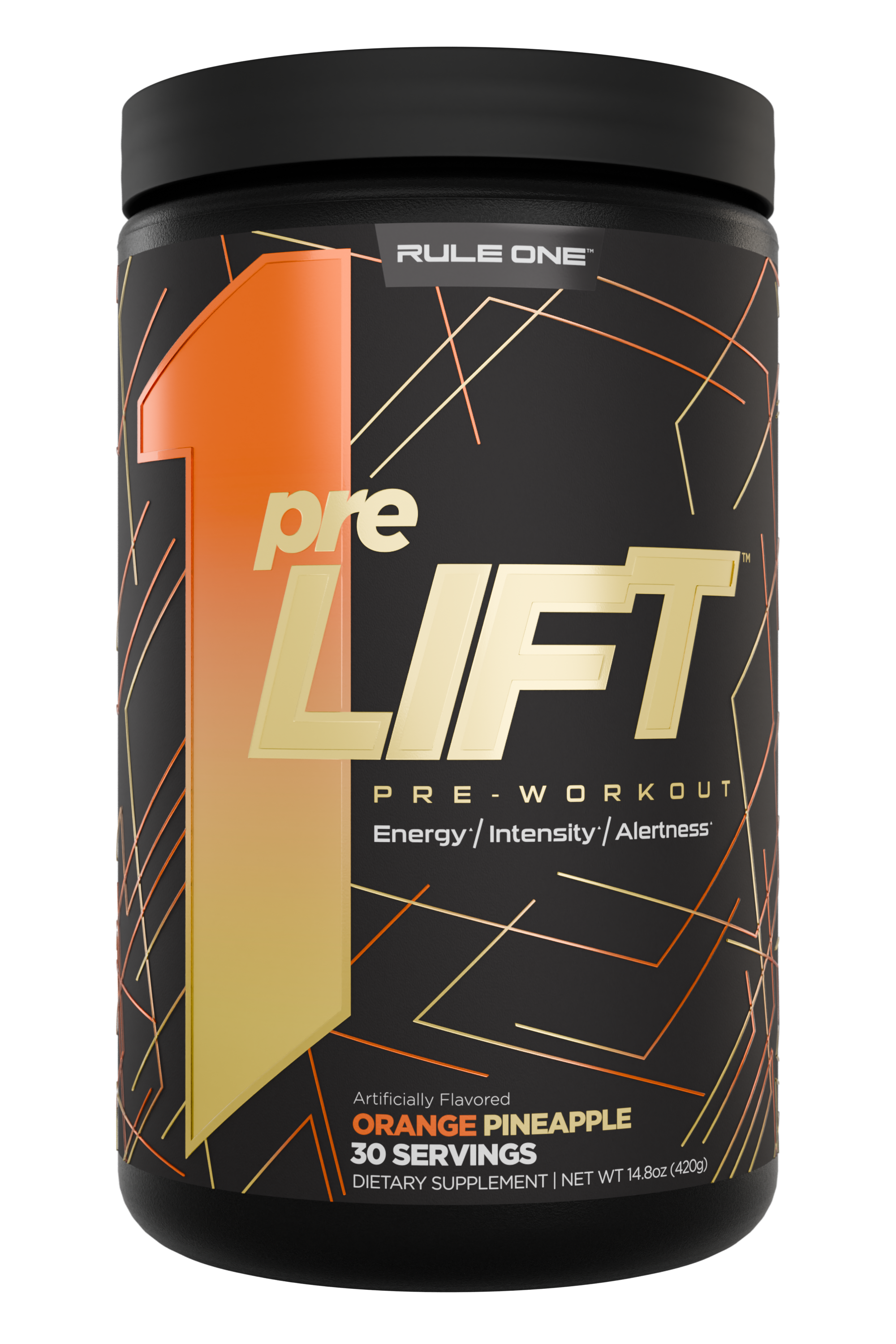 PRELIFT 30serv. (Orange Pineapple) - Rule 1