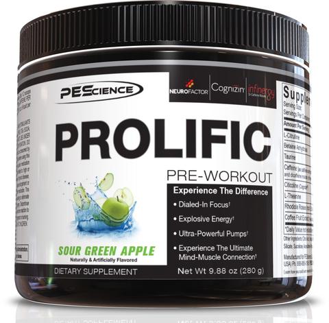 Prolific (Sour Green Apple) - PEScience