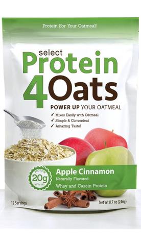 Select Protein4Oats (Apple Cinnamon) - PEScience