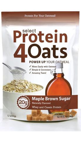 Select Protein4Oats (Maple Brown Sugar) - PEScience