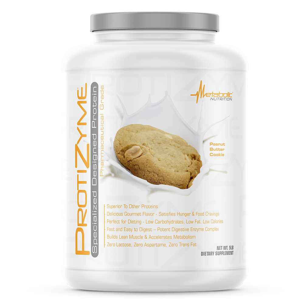 PROTIZYME 5lb pb cookie Metabolic Nutrition