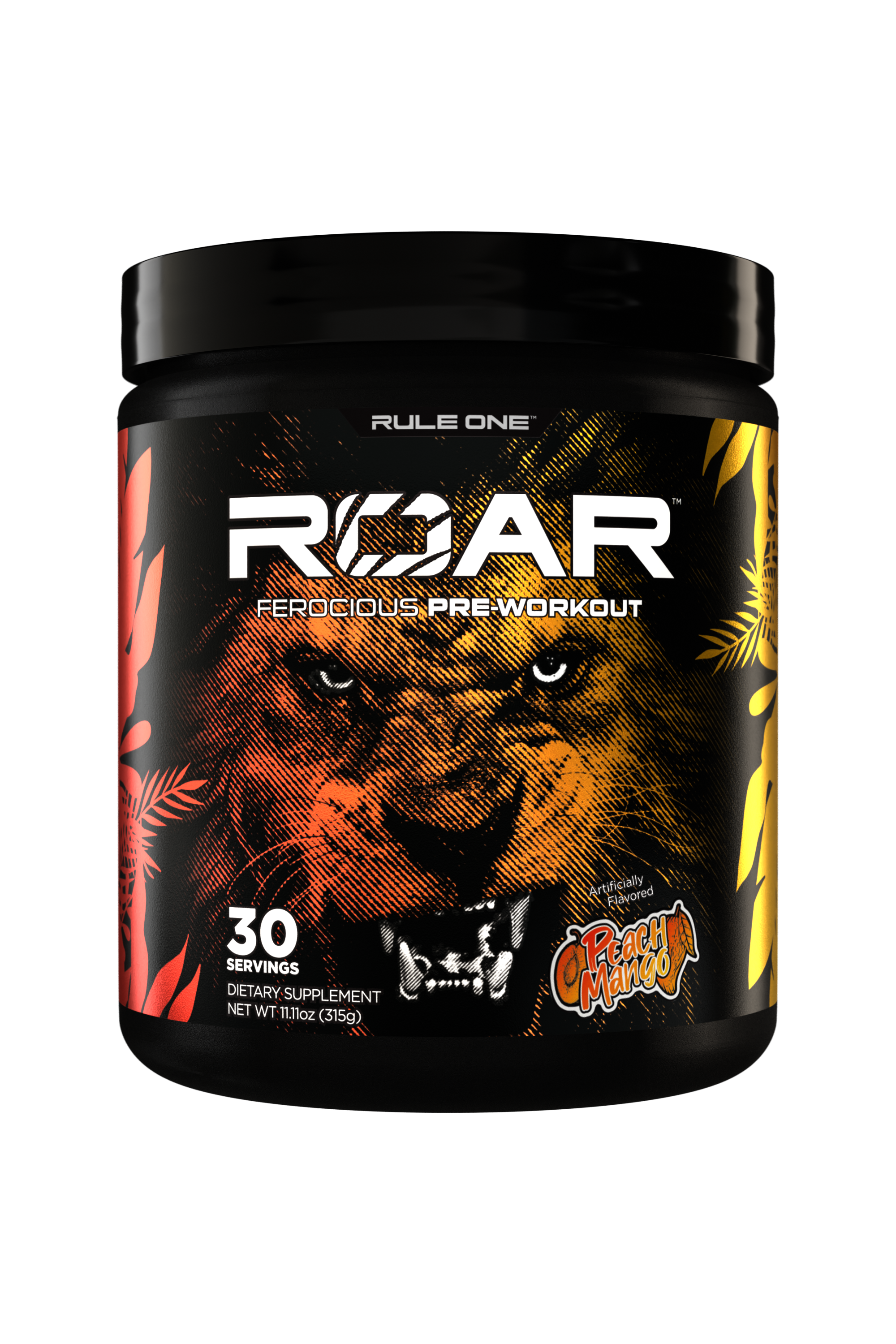 ROAR 30serv. (Peach Mango) - Rule 1