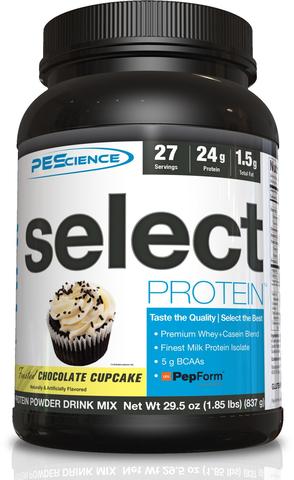 SELECT Protein 27serv. (Frosted Choco Cupcake) - PEScience