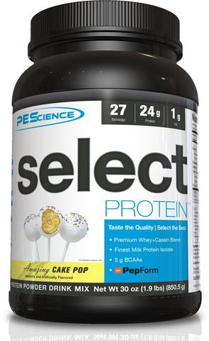 SELECT Protein 27serv. (Cake Pop) - PEScience