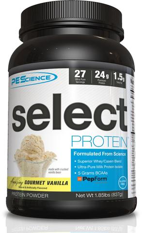 SELECT Protein 27serv. (Gourmet Vanilla) - PEScience