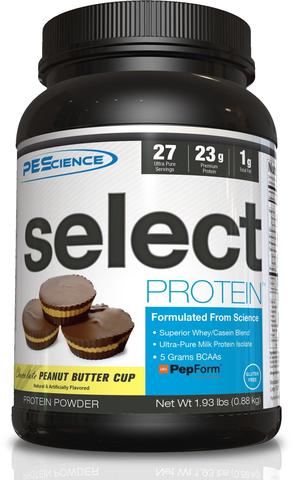 SELECT Protein 27serv. (Peanut Butter Cup) - PEScience