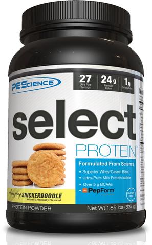 SELECT Protein 27serv. (Snickerdoodle) - PEScience