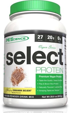 SELECT Vegan Protein 27serv. (Cinnamon) - PEScience