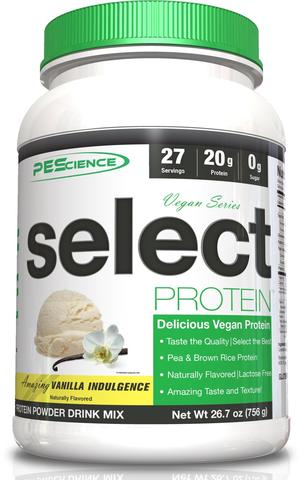 SELECT Vegan Protein 27serv. (Vanilla) - PEScience