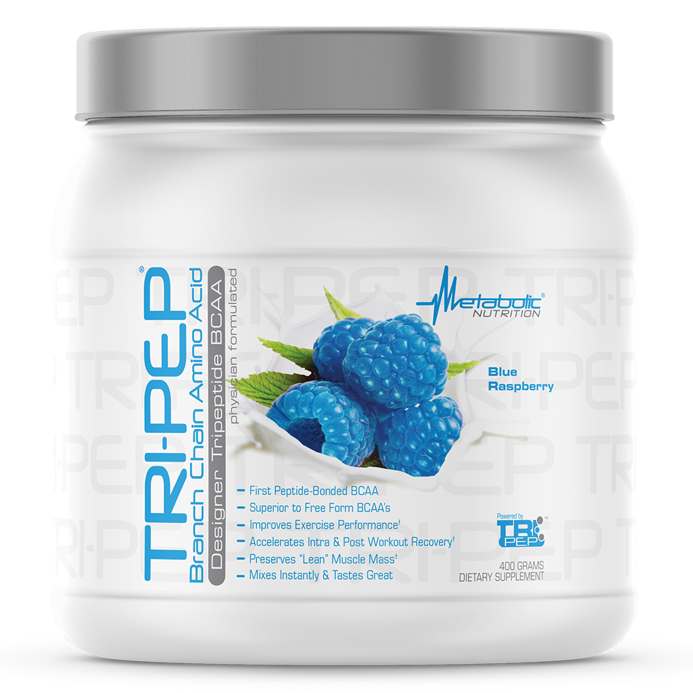 TRI-PEP 400g blue rasp - Metabolic Nutrition