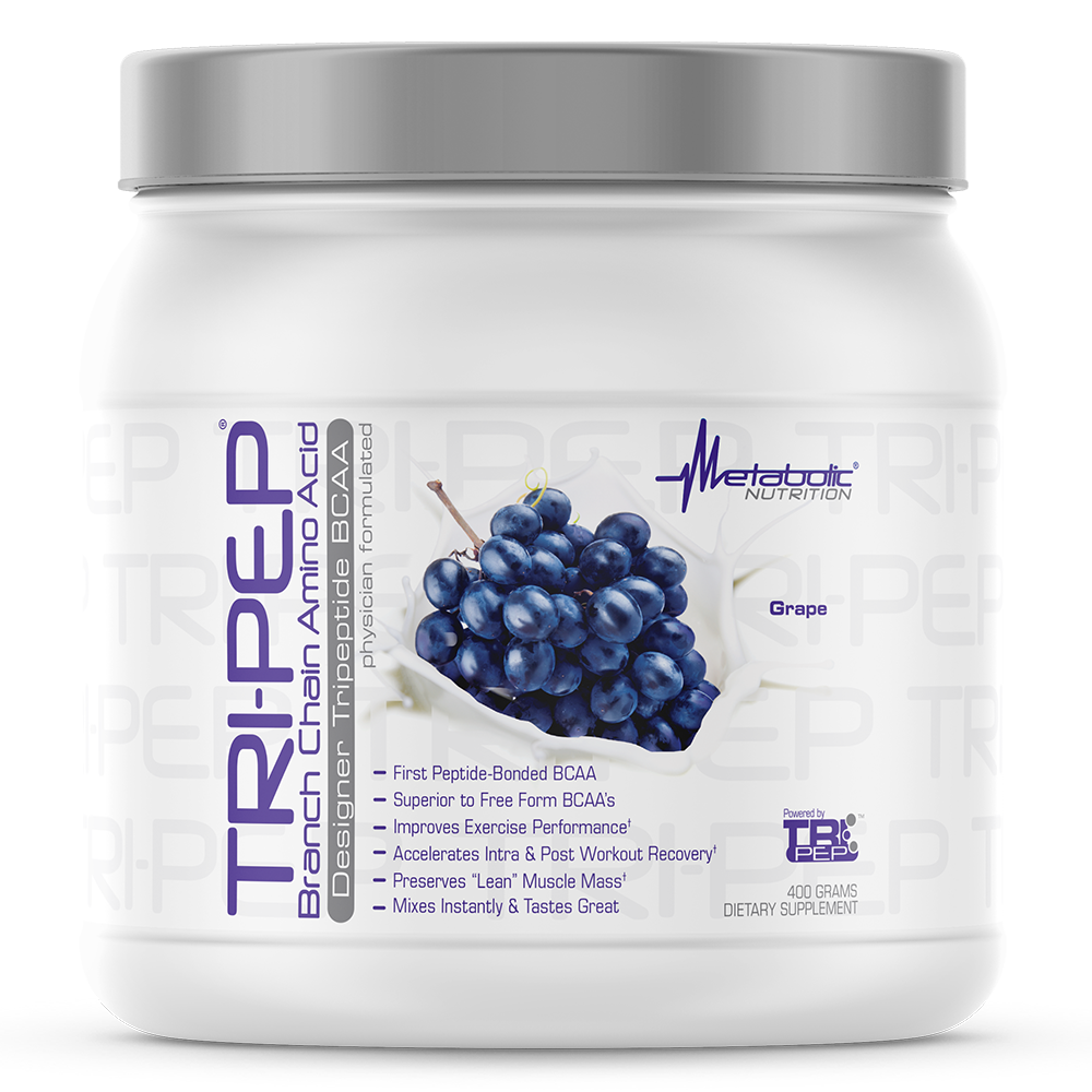TRI-PEP 400g grape - Metabolic Nutrition