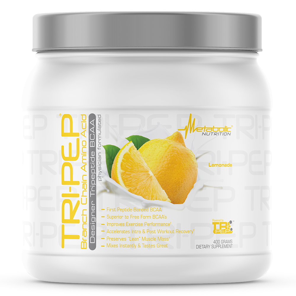 TRI-PEP 400g lemonade - Metabolic Nutrition