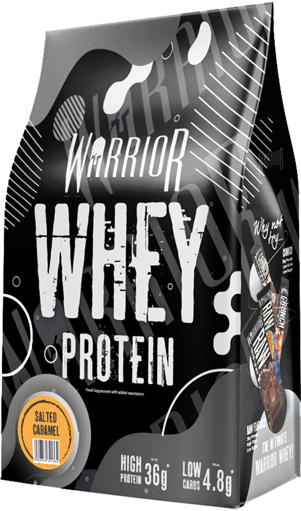 WARRIOR WHEY 1KG - salted caramel