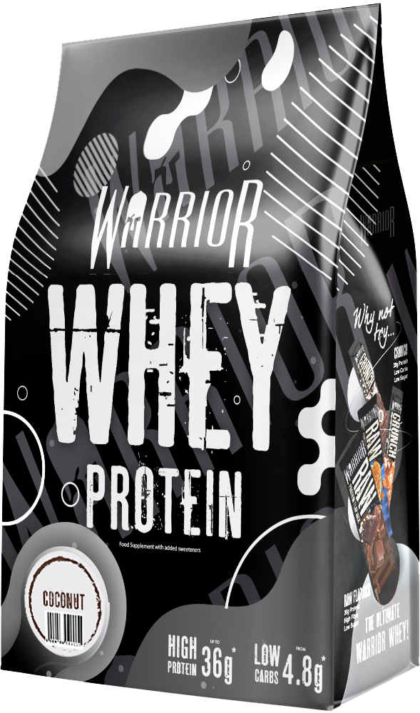 WARRIOR WHEY 1KG - coconut