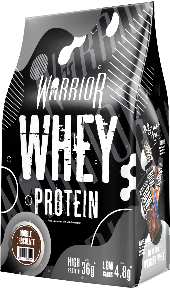 WARRIOR WHEY 1KG - double chocolate