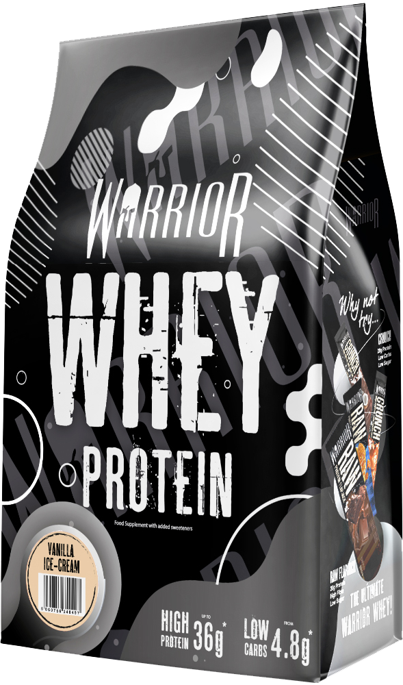 WARRIOR WHEY 1KG - vanilla ice cream