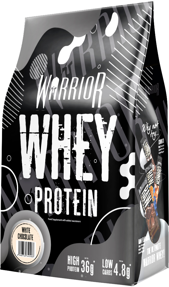 WARRIOR WHEY 2KG - white chocolate