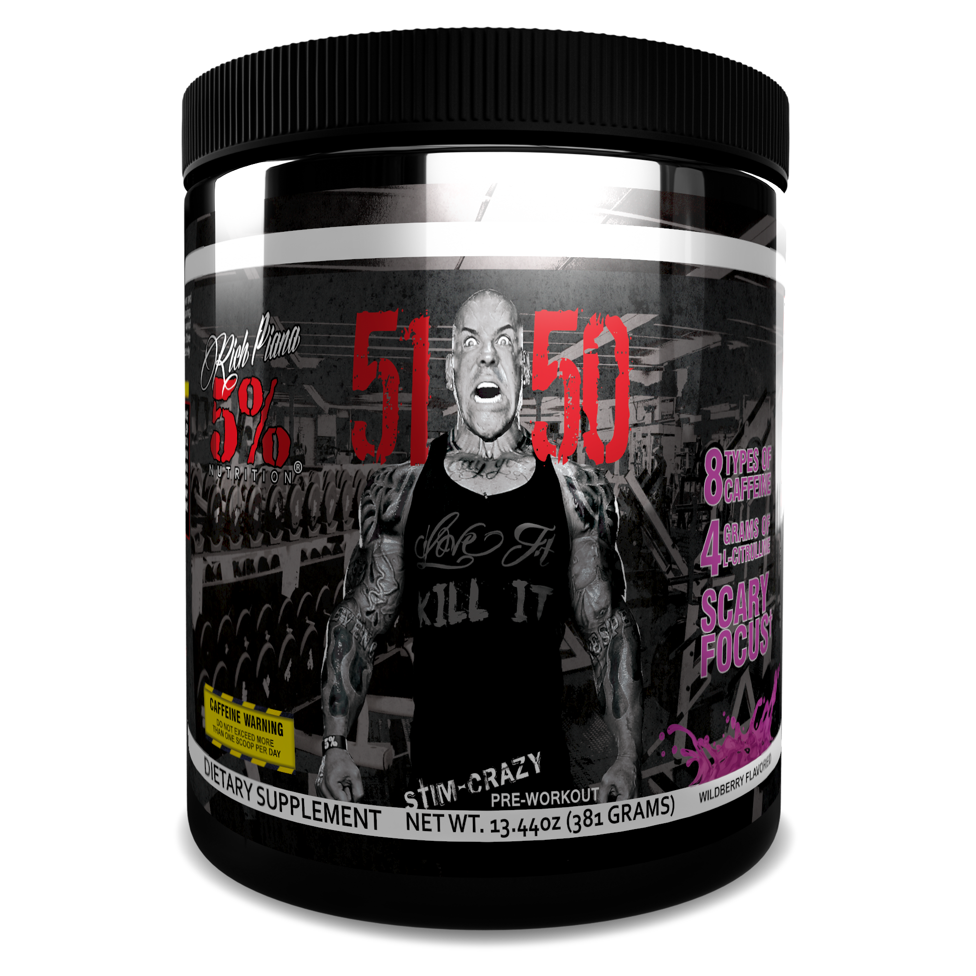 5150 wildberry 372g - 5% Nutrition