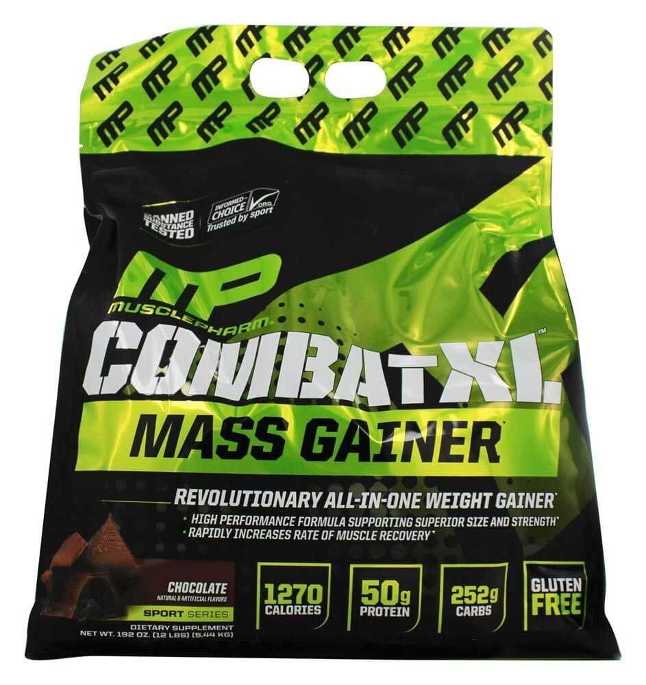 Combat XL MASS GAINER Vanilla 12lb - MP