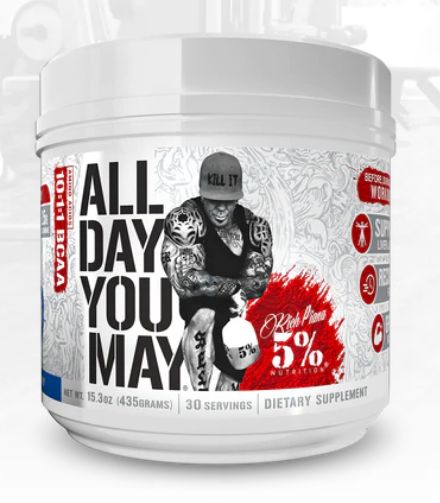 ALL DAY YOU MAY 465g blue raspberry - 5% Nutrition