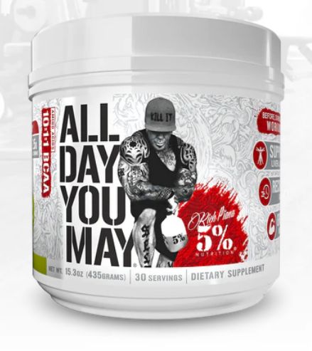 ALL DAY YOU MAY 465g lemon lime - 5% Nutrition
