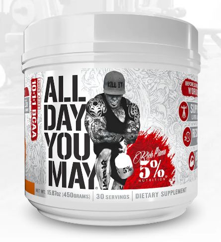 ALL DAY YOU MAY 465g push pop - 5% Nutrition