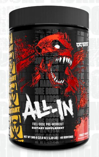 Mutant ALL-IN 500g - fruit punch