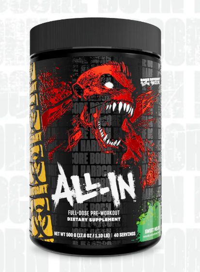 Mutant ALL-IN 500g - sweet melon