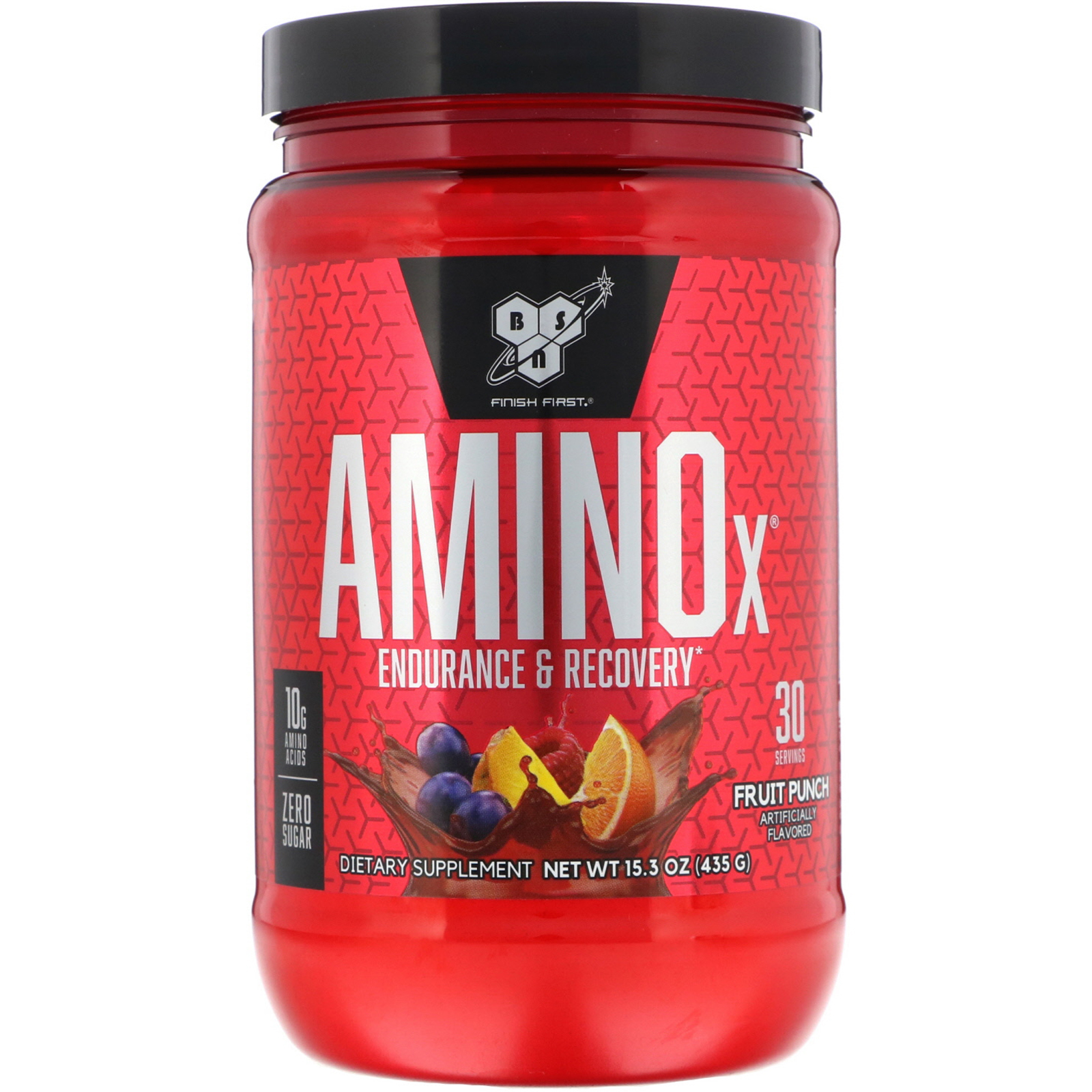 Amino X 435g (30 serv.) fruit p. - BSN