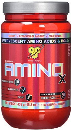 Amino X 435g (30 serv.) cola-cherry - BSN