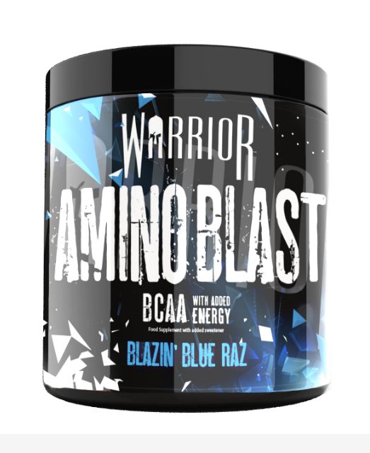 WARRIOR AMINO BLAST 270g (30serv.) - blue raspberry