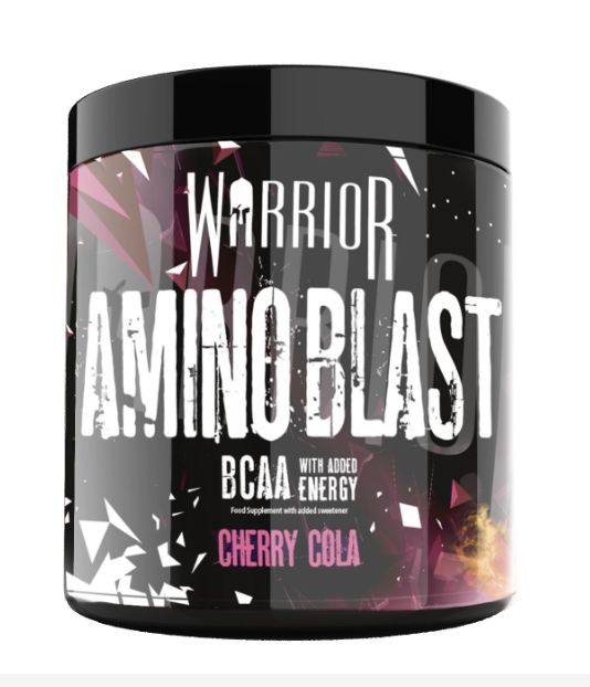 WARRIOR AMINO BLAST 270g (30serv.) - cherry cola