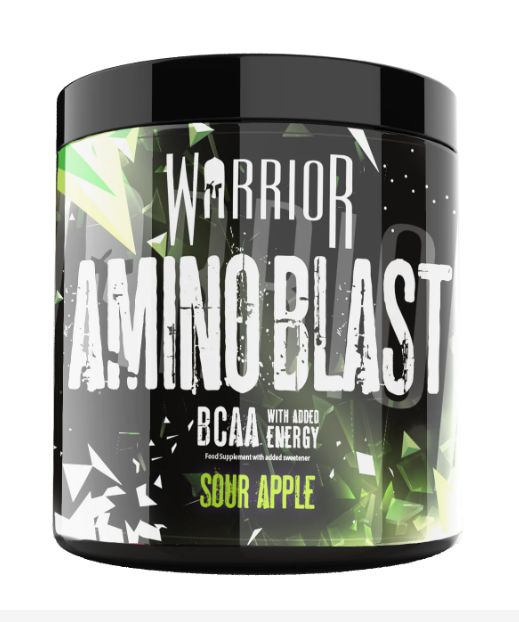 WARRIOR AMINO BLAST 270g (30serv.) - sour apple