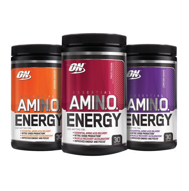 Amino Energy 270g cranberries&peach - ON