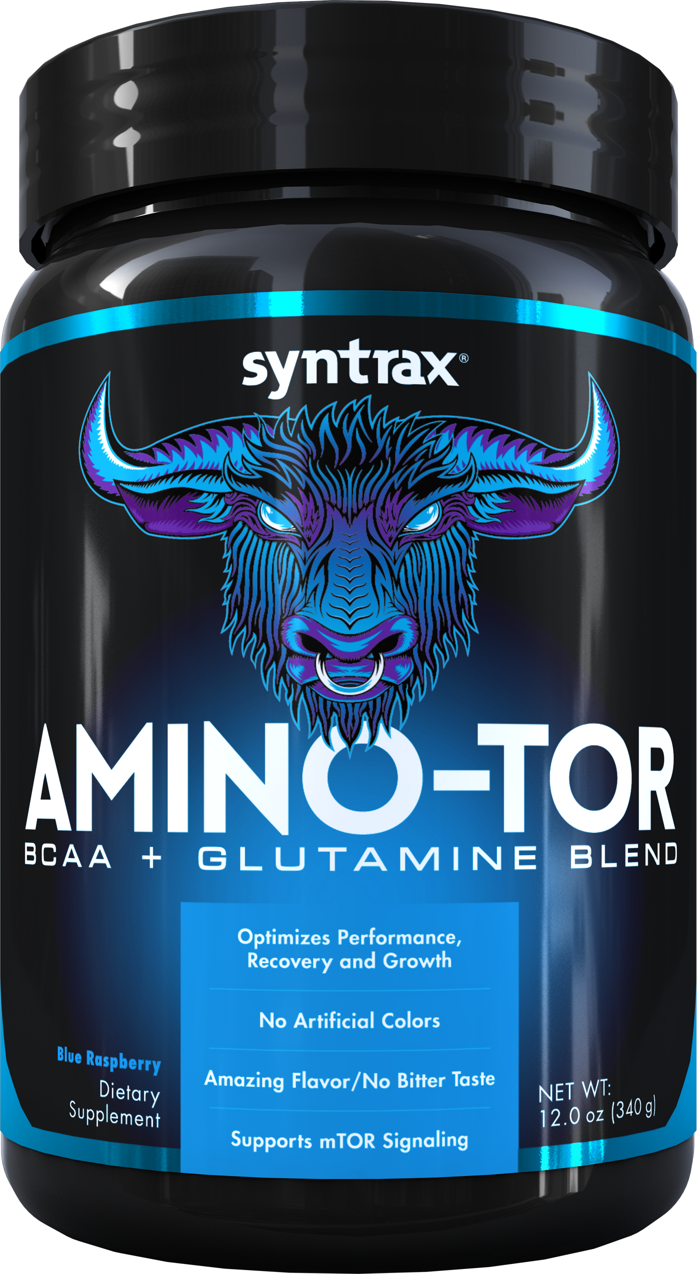 Syntrax Amino-tor - Blue Raspberry 340 g