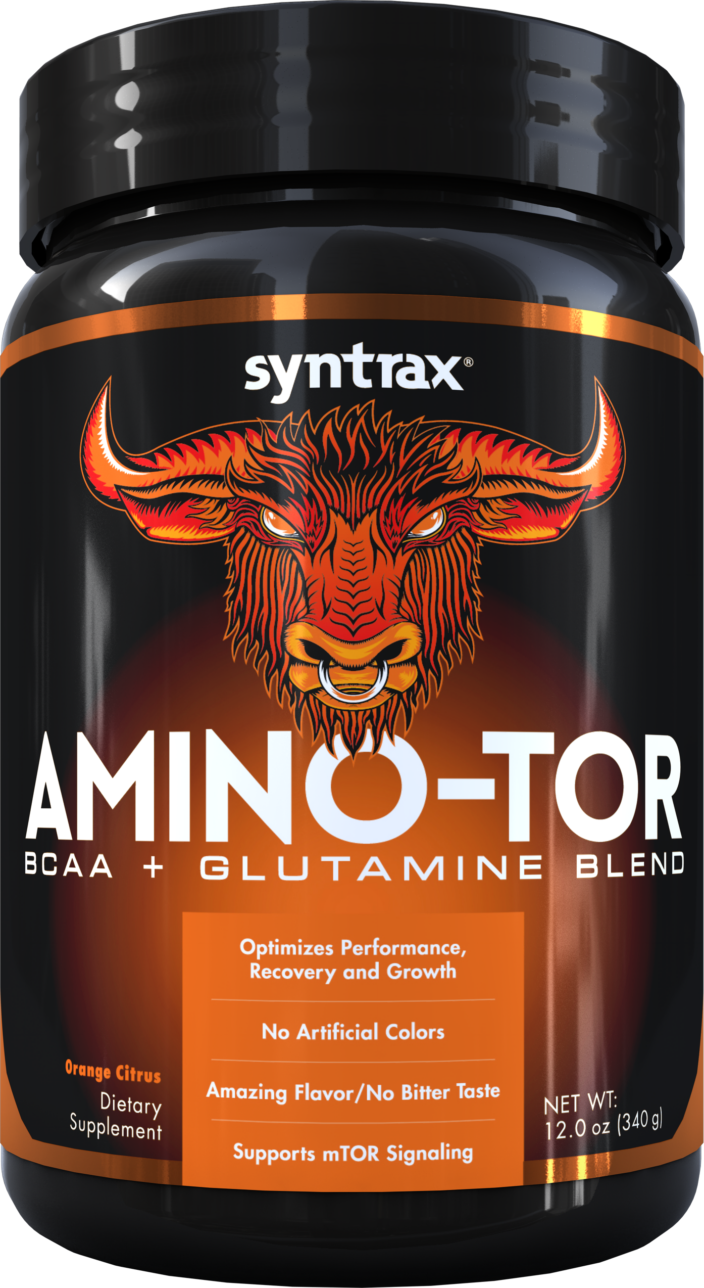 Syntrax Amino-tor - Orange Citrus340 g
