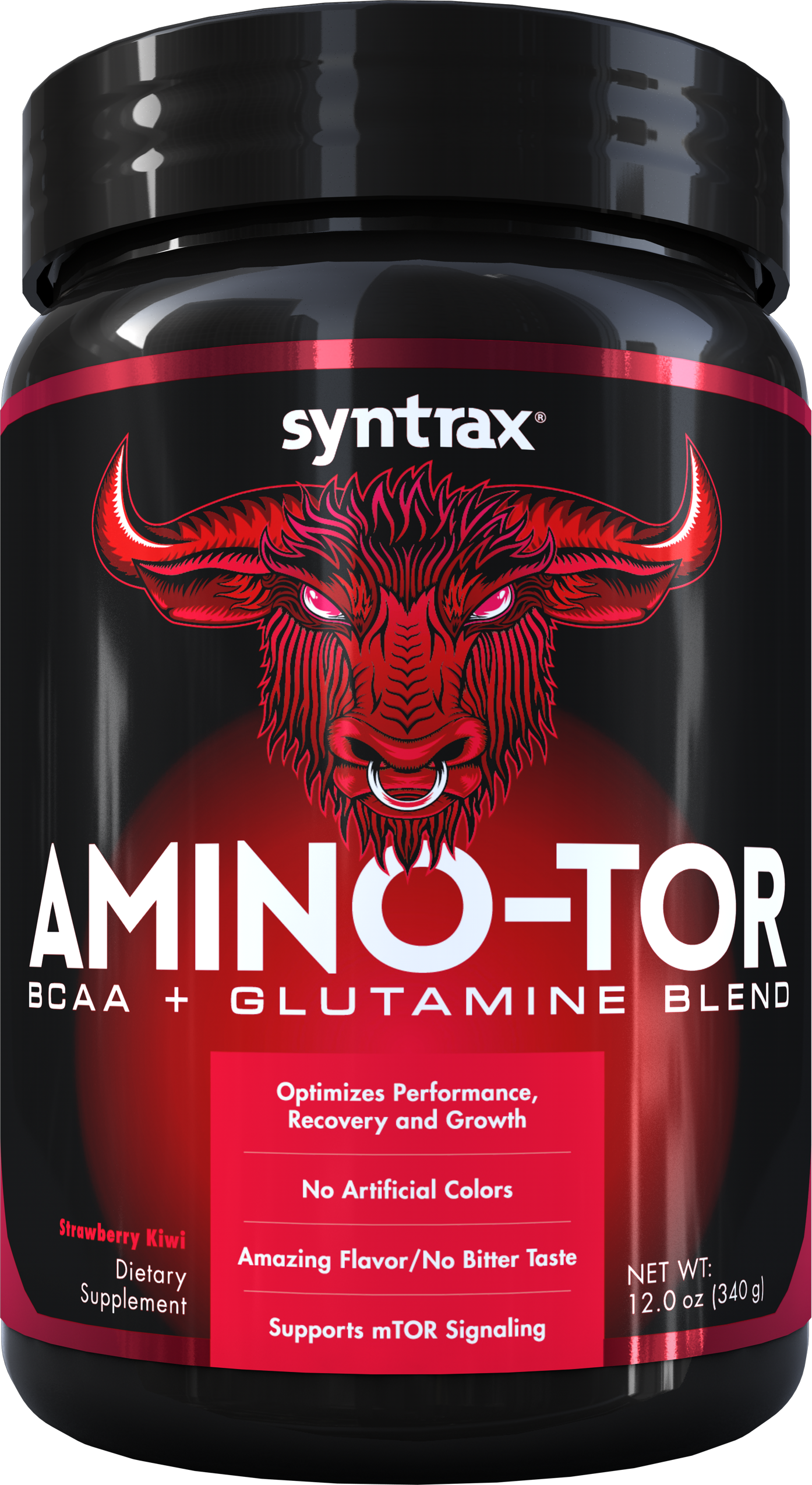 Syntrax Amino-tor - Strawberry Kiwi 340 g