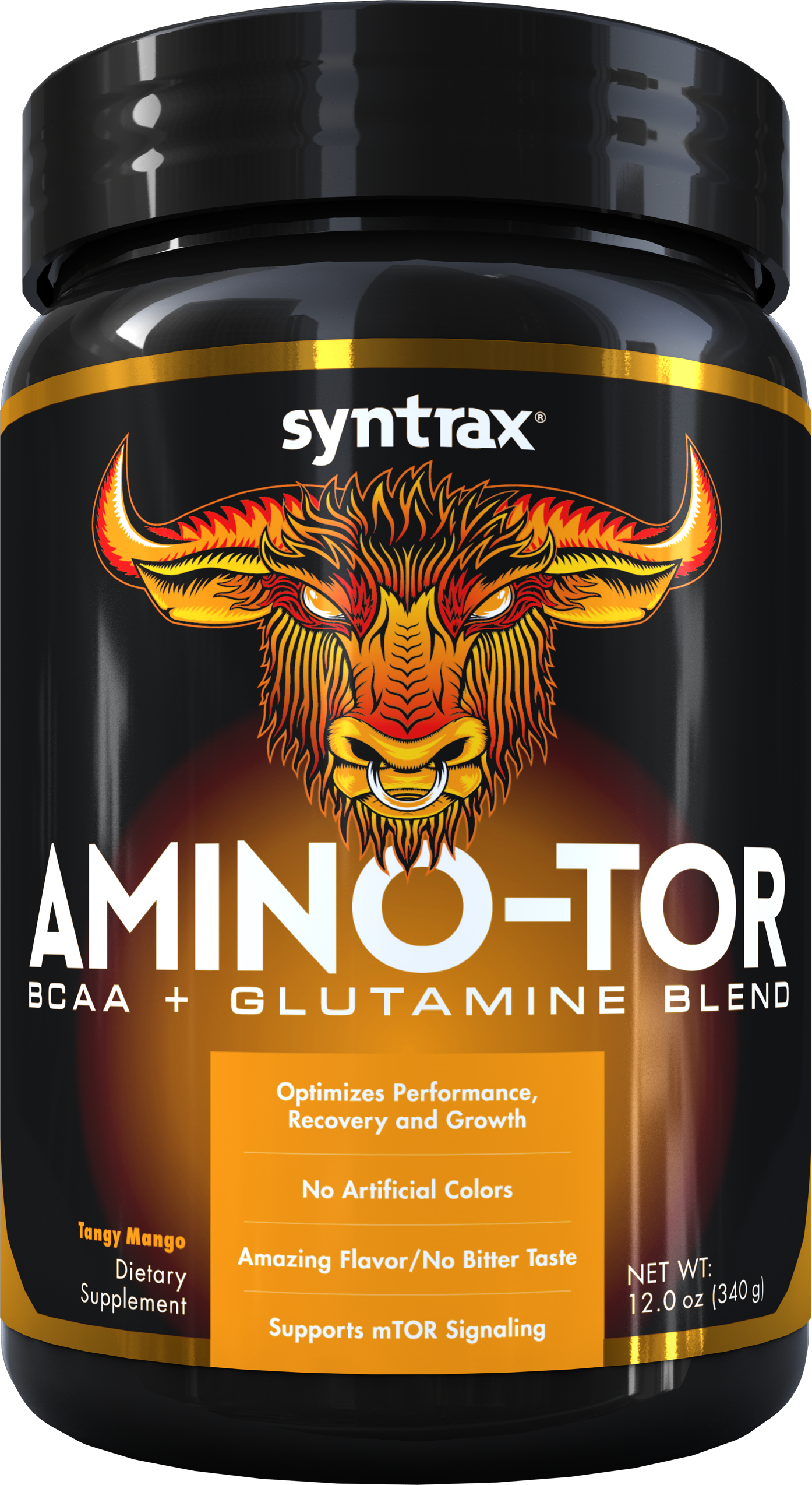Syntrax Amino-tor - Tangy Mango 340 g