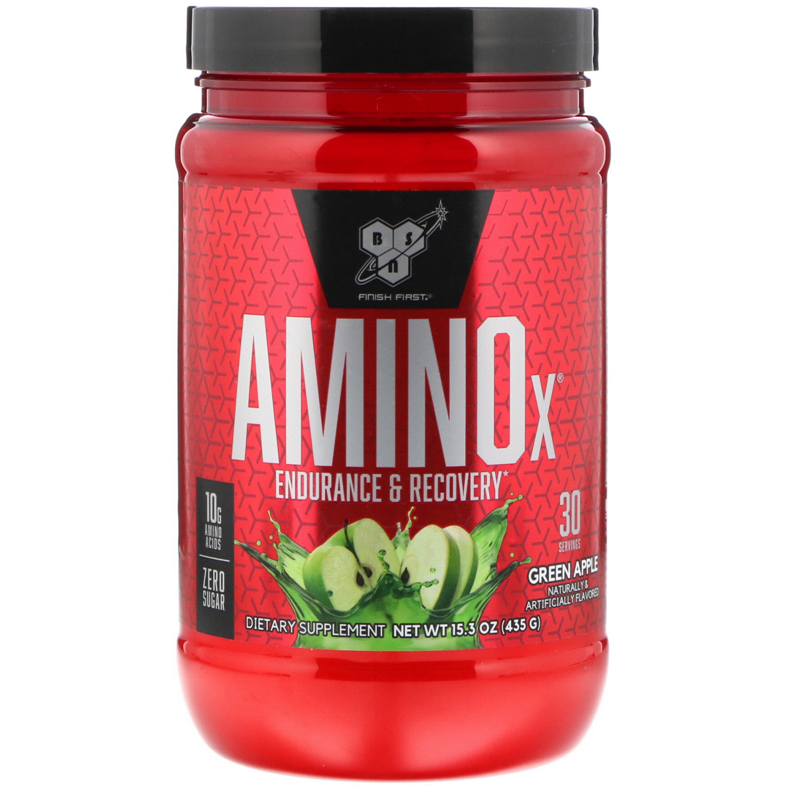 Amino X 435g (30 serv.) green apple - BSN