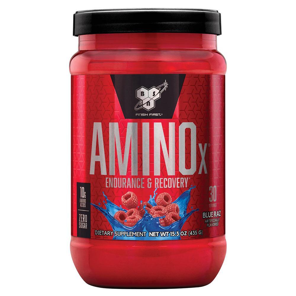 Amino X 435g (30 serv.) blue rasp. - BSN