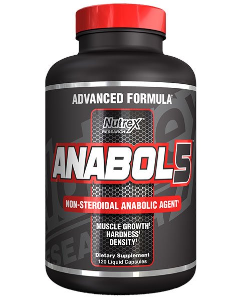 Anabol-5 120caps. - NUTREX RESEARCH