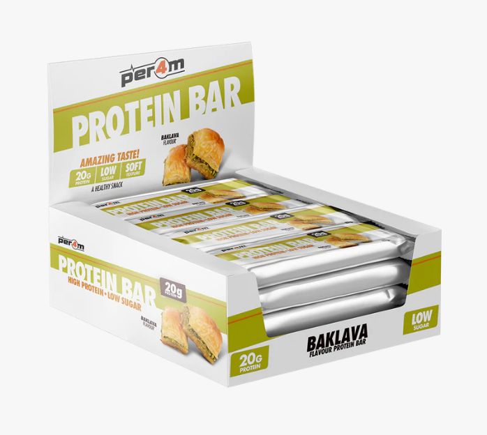 PROTEIN BAR 62g (baklava) - PER4M