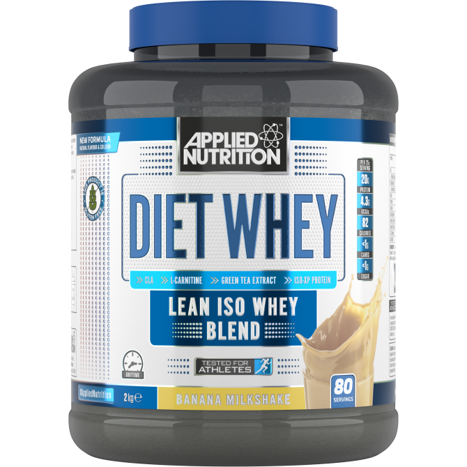 Diet Whey 2kg banana - Applied Nutrition